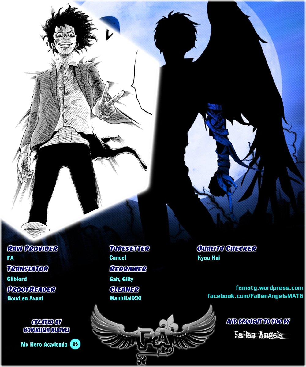 Read Boku no Hero Academia Manga Online