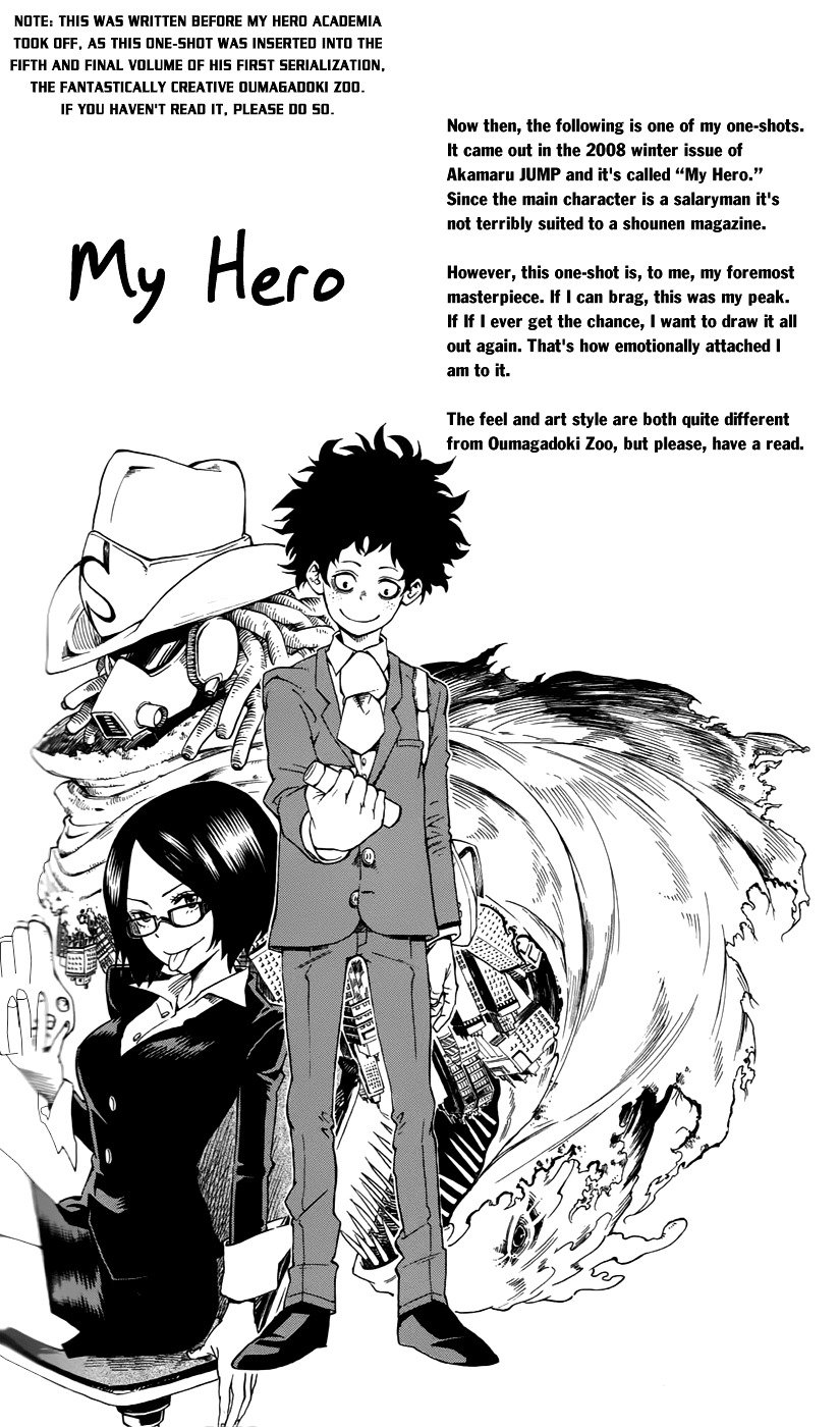 Read Boku no Hero Academia Manga Online