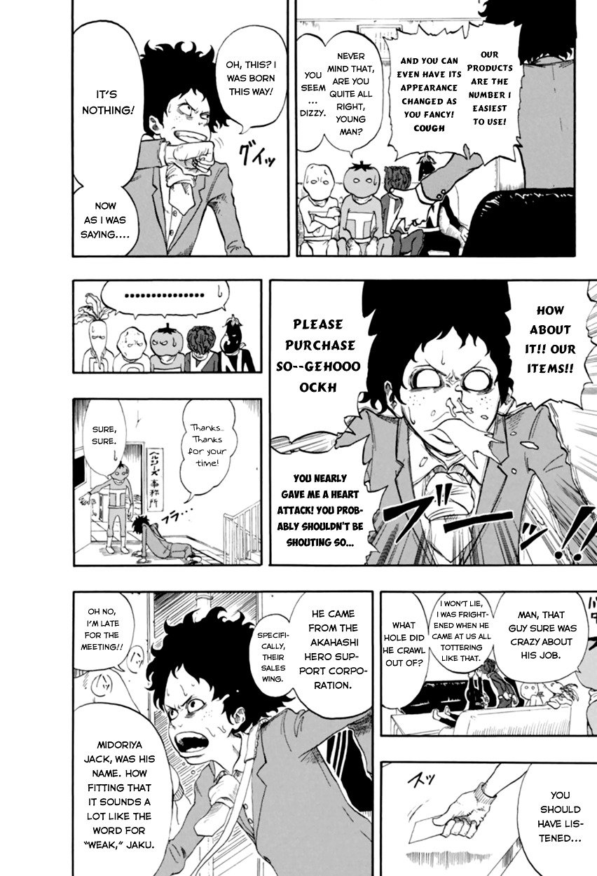 Read Boku no Hero Academia Manga Online