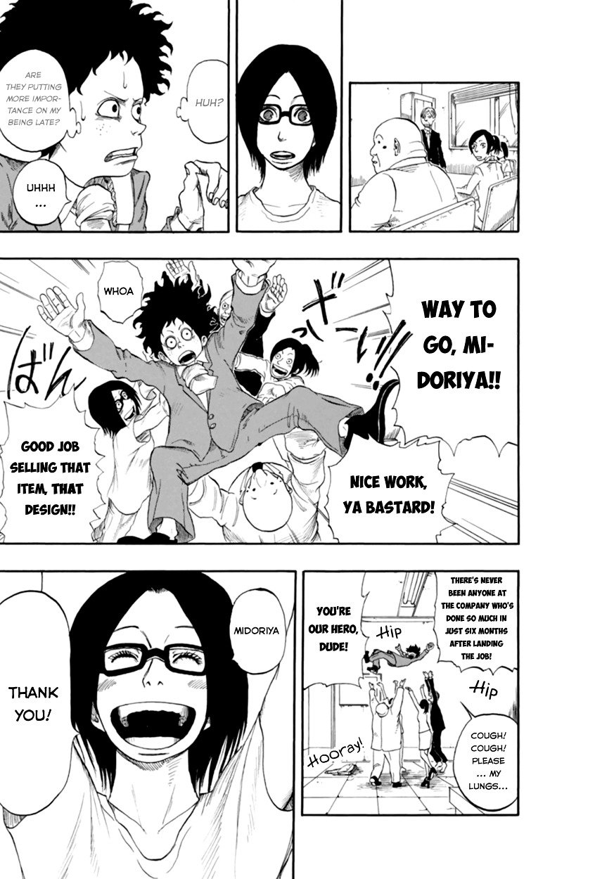 Read Boku no Hero Academia Manga Online