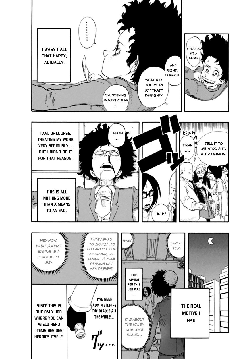 Read Boku no Hero Academia Manga Online