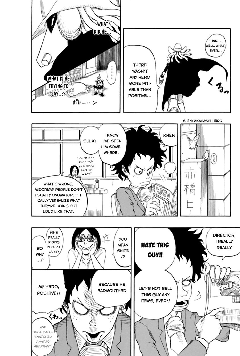 Read Boku no Hero Academia Manga Online