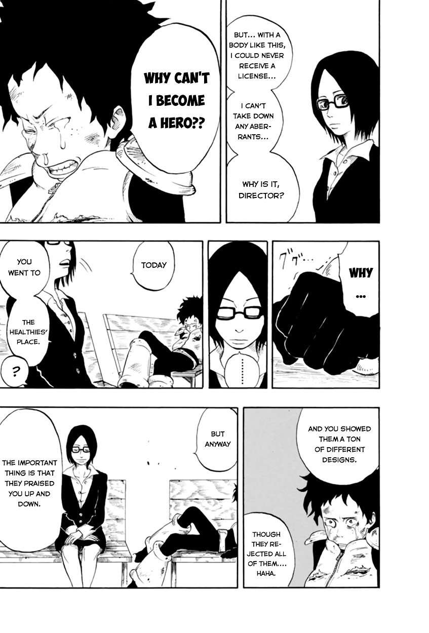 Read Boku no Hero Academia Manga Online