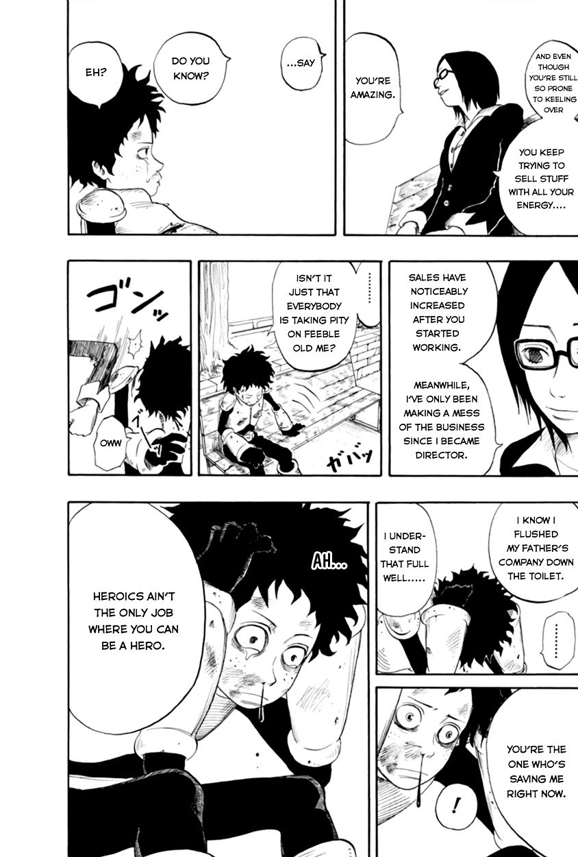 Read Boku no Hero Academia Manga Online
