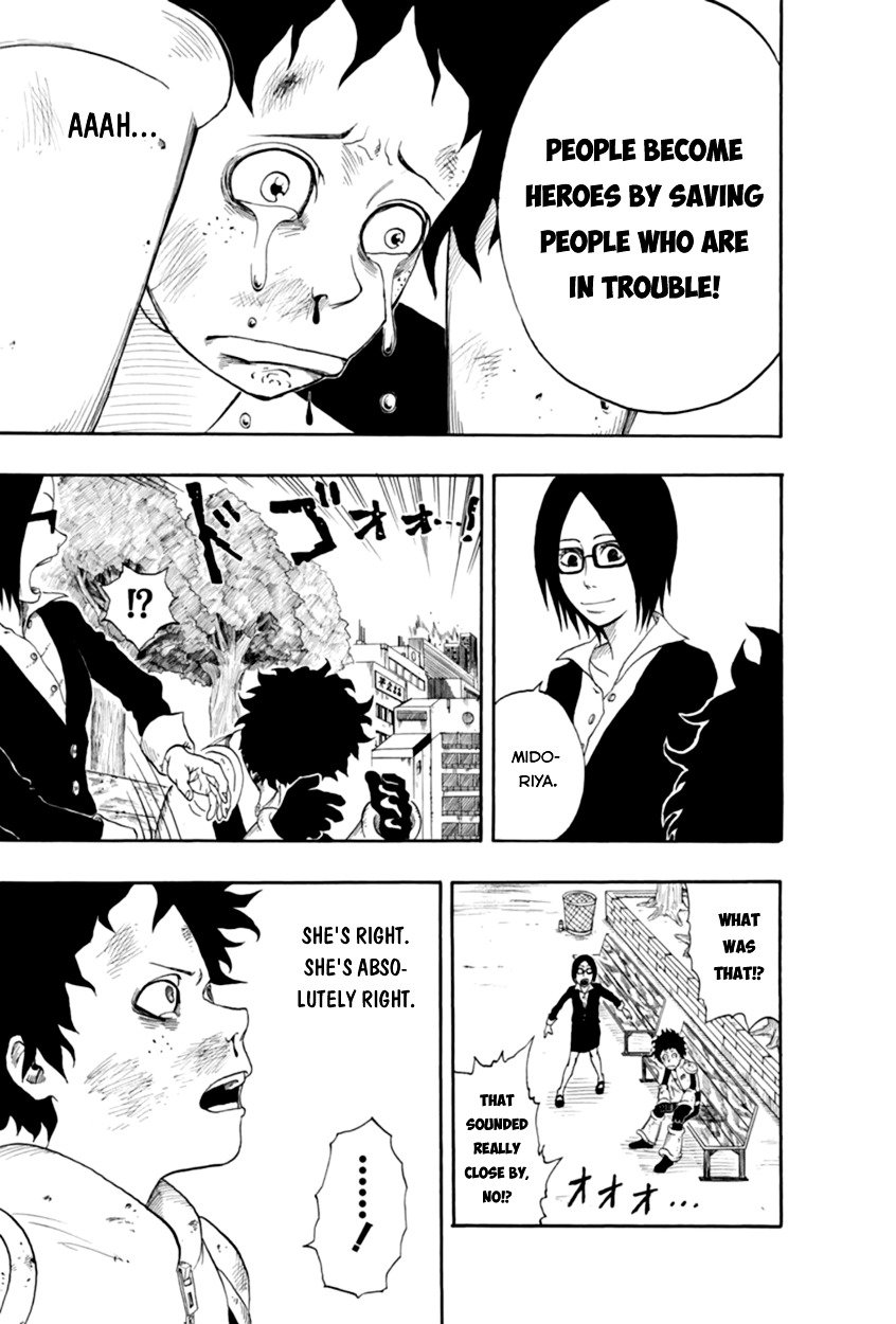 Read Boku no Hero Academia Manga Online