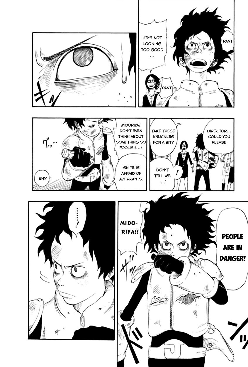 Read Boku no Hero Academia Manga Online