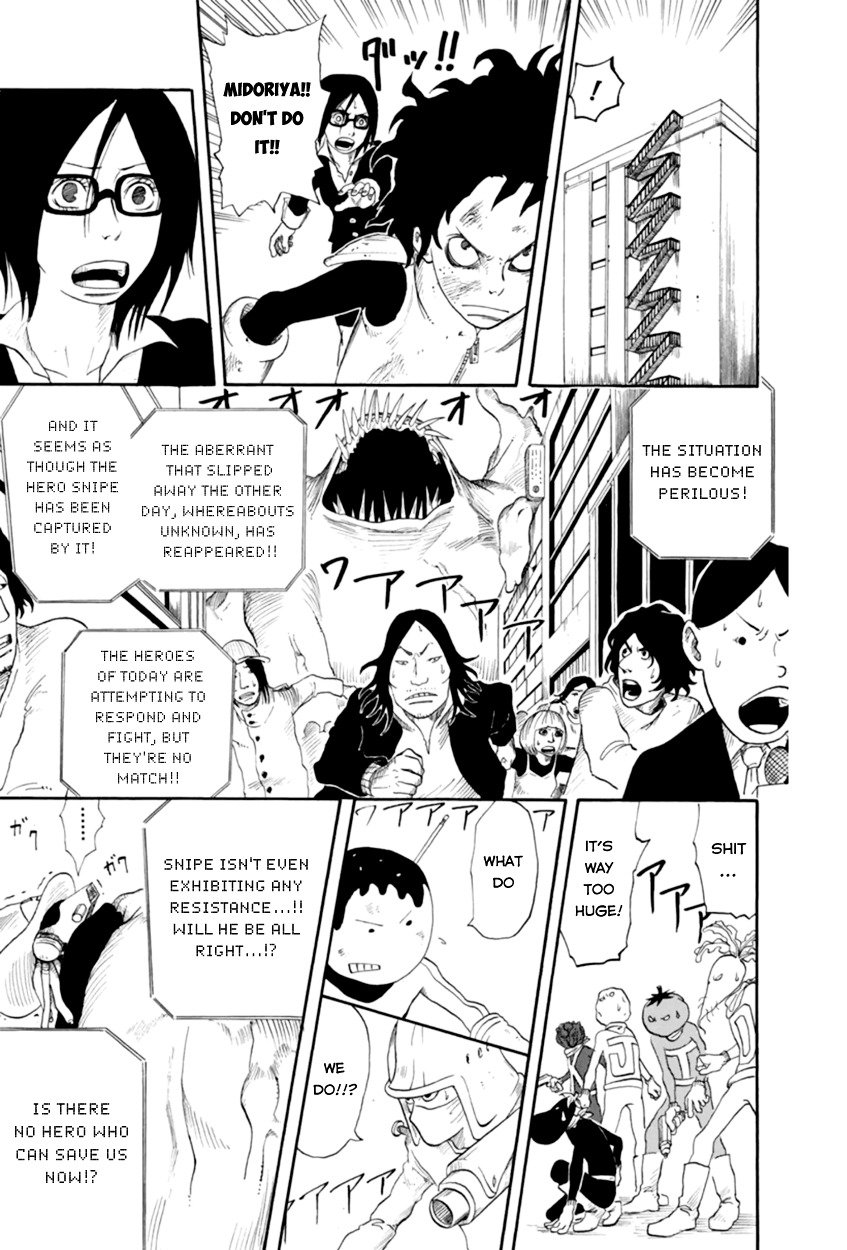 Read Boku no Hero Academia Manga Online