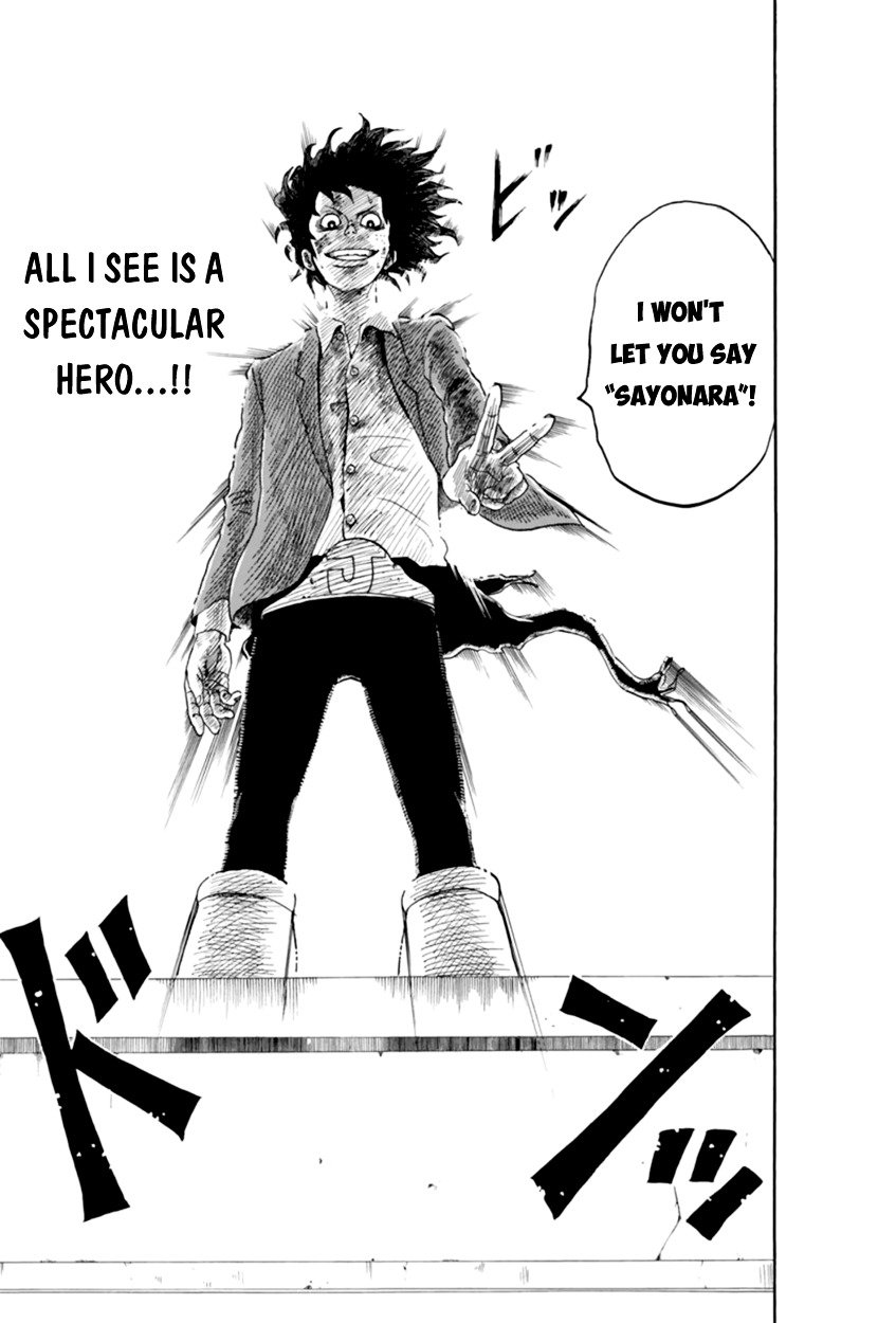 Read Boku no Hero Academia Manga Online