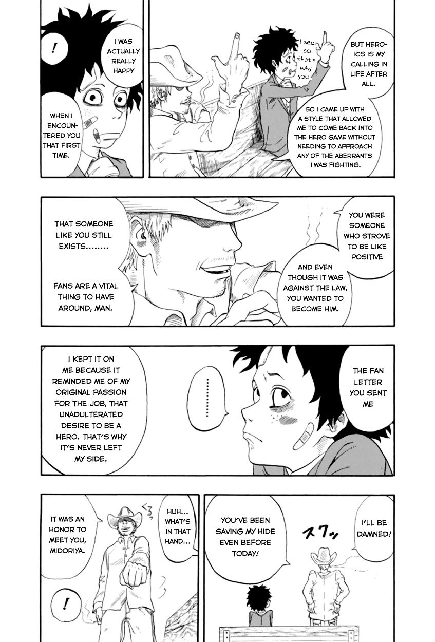 Read Boku no Hero Academia Manga Online