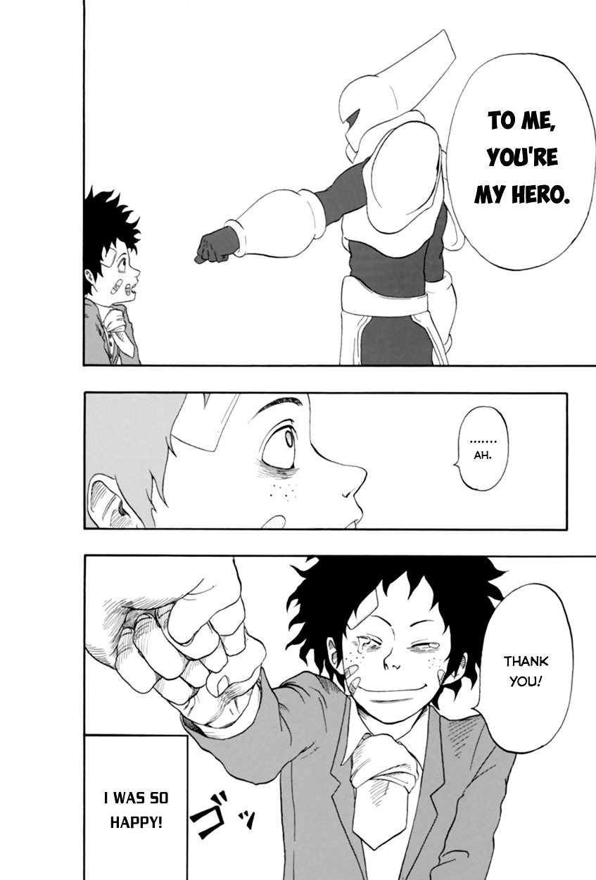 Read Boku no Hero Academia Manga Online