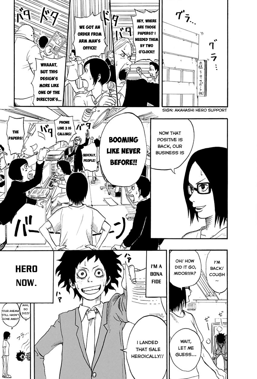 Read Boku no Hero Academia Manga Online