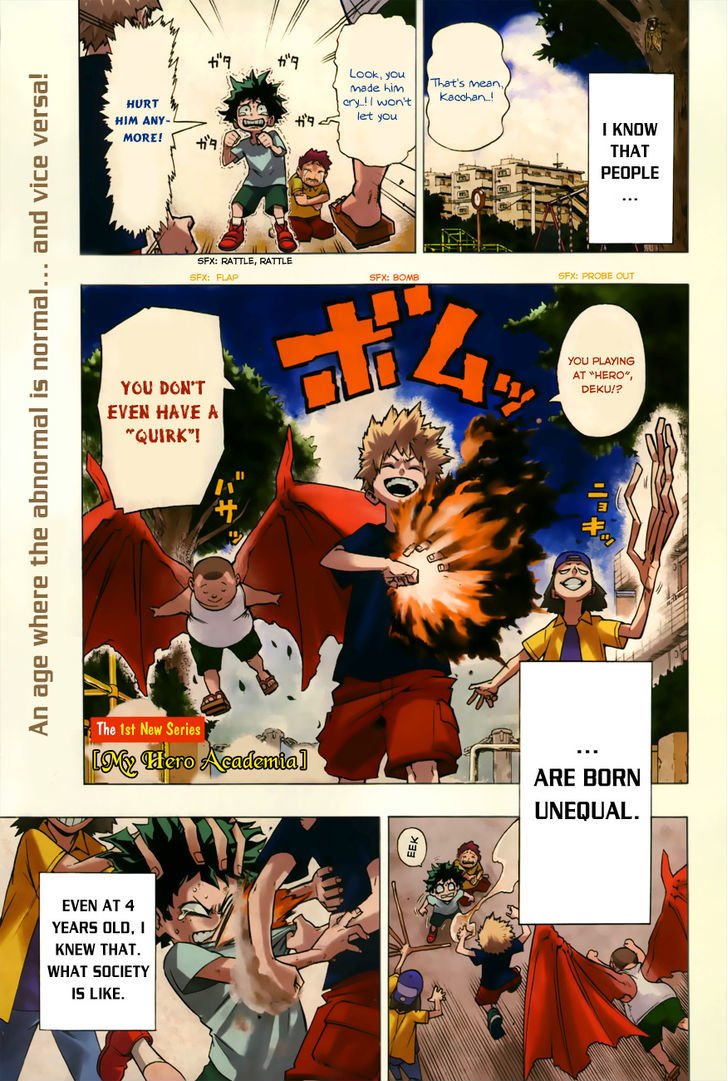 Read Boku no Hero Academia Manga Online