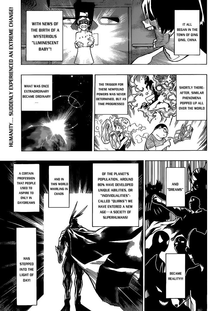 Read Boku no Hero Academia Manga Online