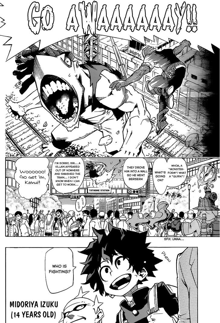 Read Boku no Hero Academia Manga Online