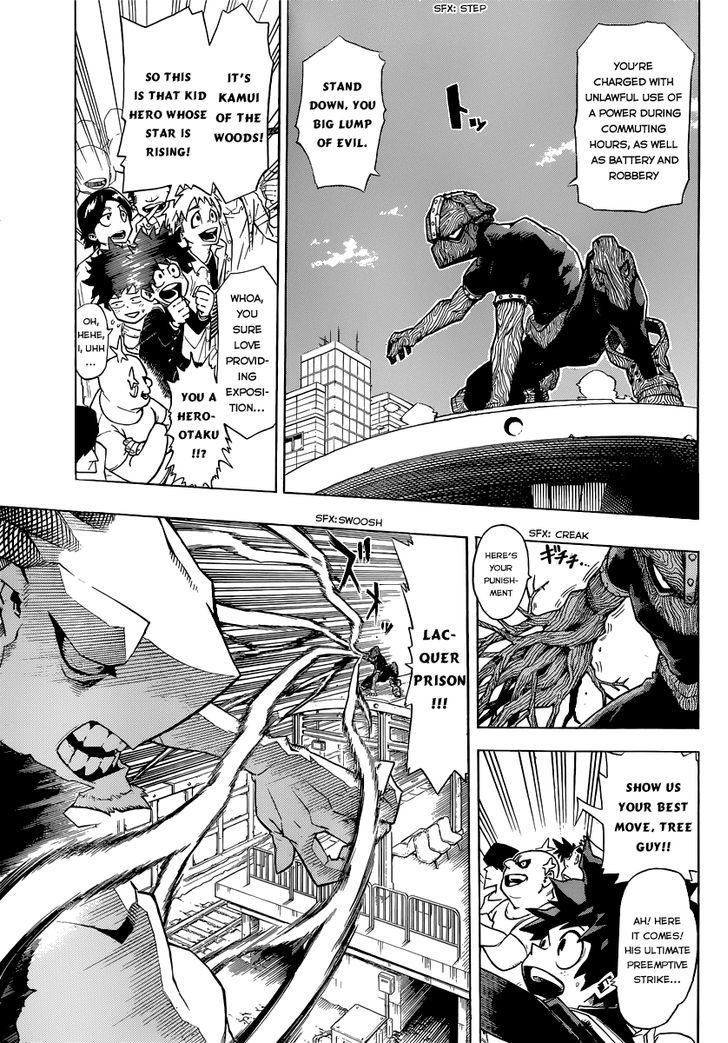 Read Boku no Hero Academia Manga Online