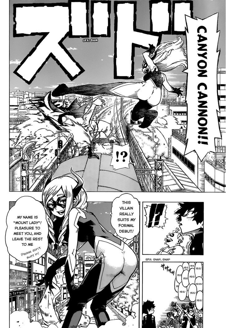 Read Boku no Hero Academia Manga Online