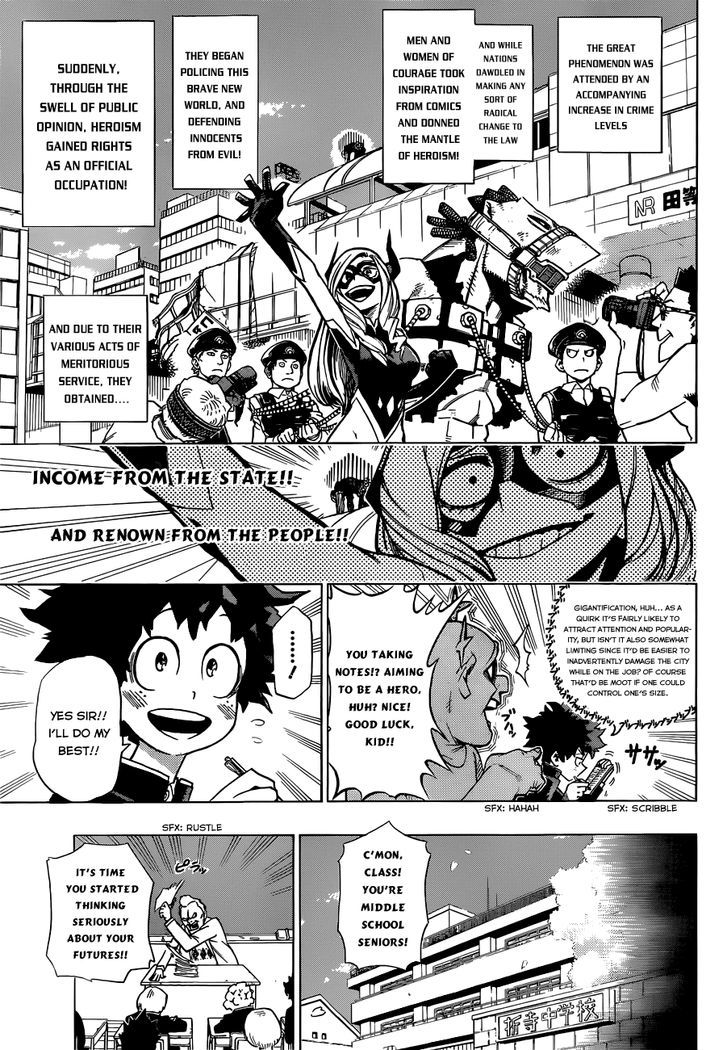 Read Boku no Hero Academia Manga Online