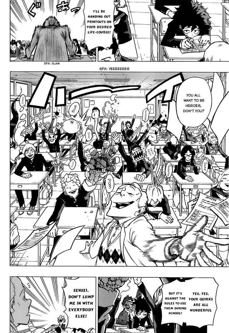 Read Boku no Hero Academia Manga Online