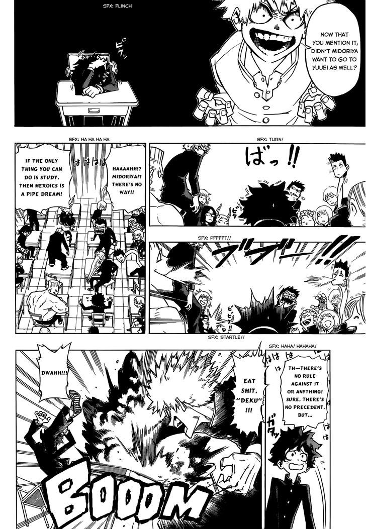 Read Boku no Hero Academia Manga Online