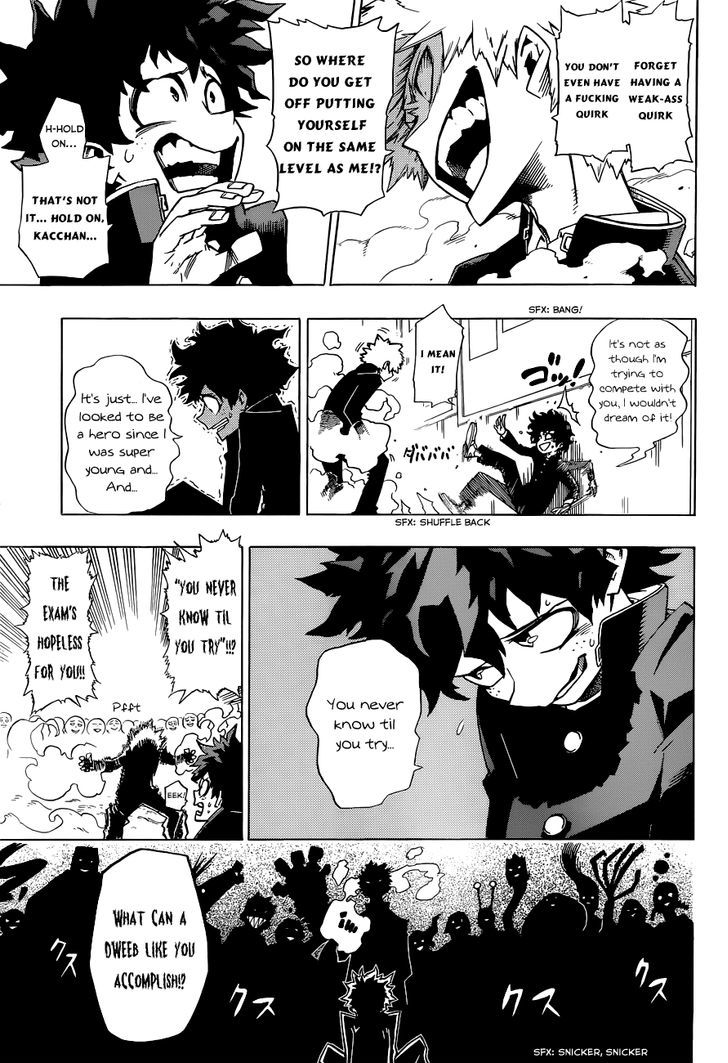 Read Boku no Hero Academia Manga Online