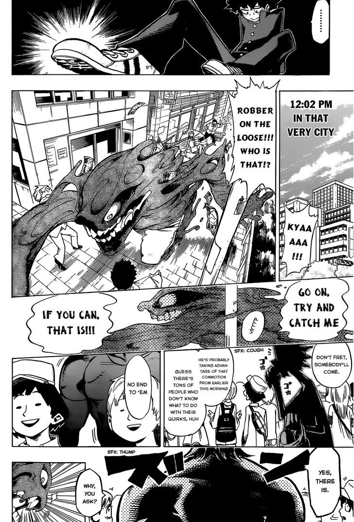 Read Boku no Hero Academia Manga Online