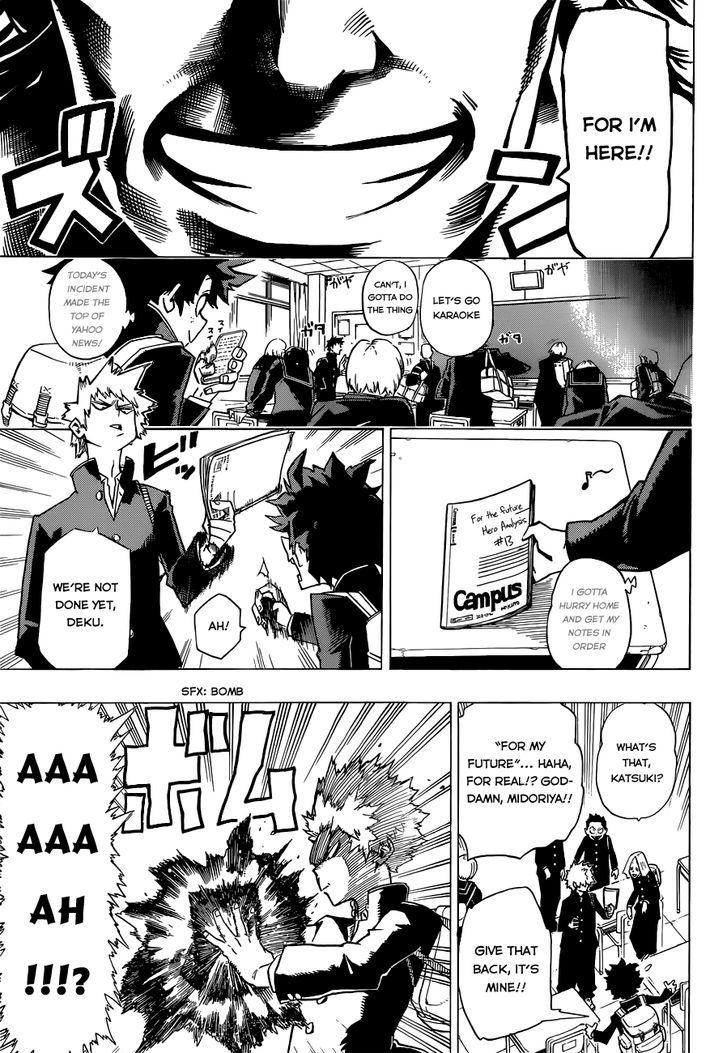 Read Boku no Hero Academia Manga Online