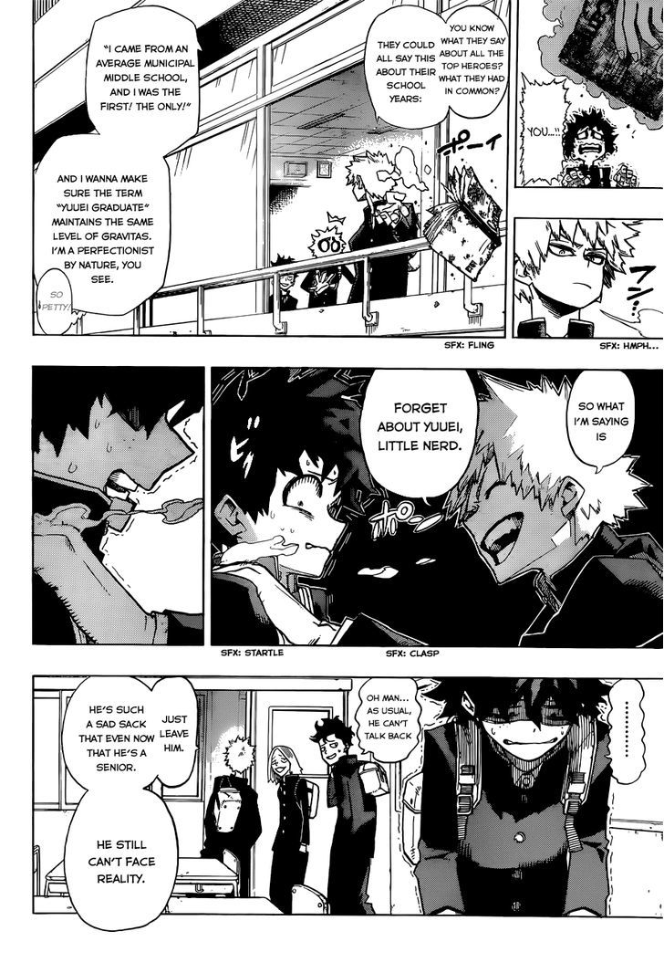 Read Boku no Hero Academia Manga Online