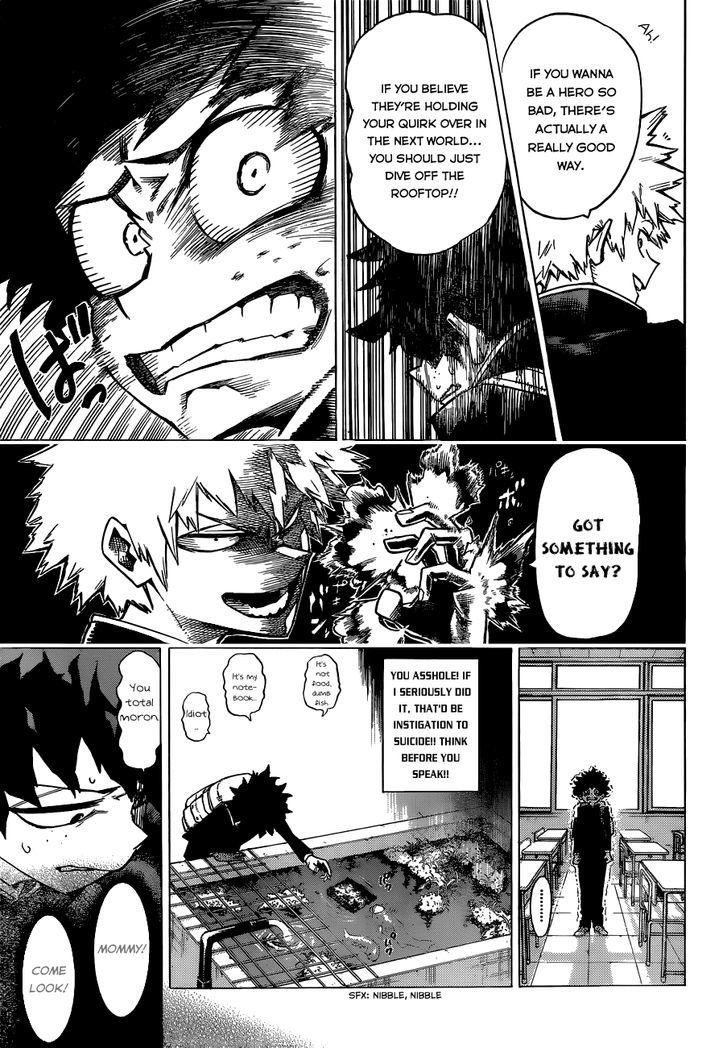 Read Boku no Hero Academia Manga Online