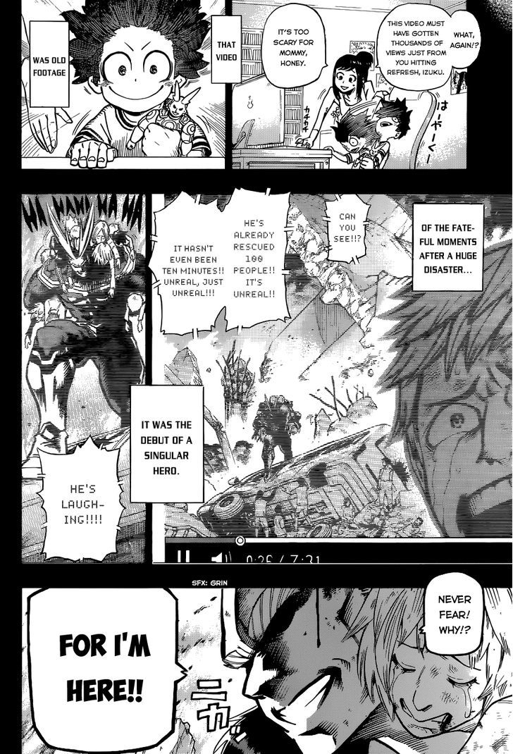 Read Boku no Hero Academia Manga Online