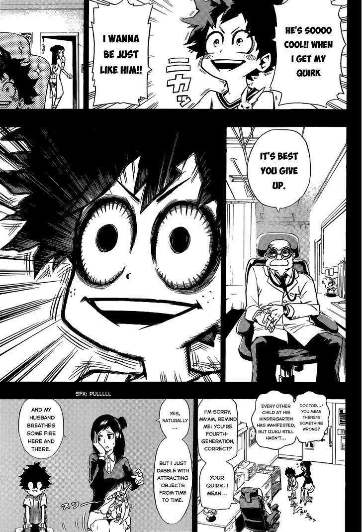 Read Boku no Hero Academia Manga Online