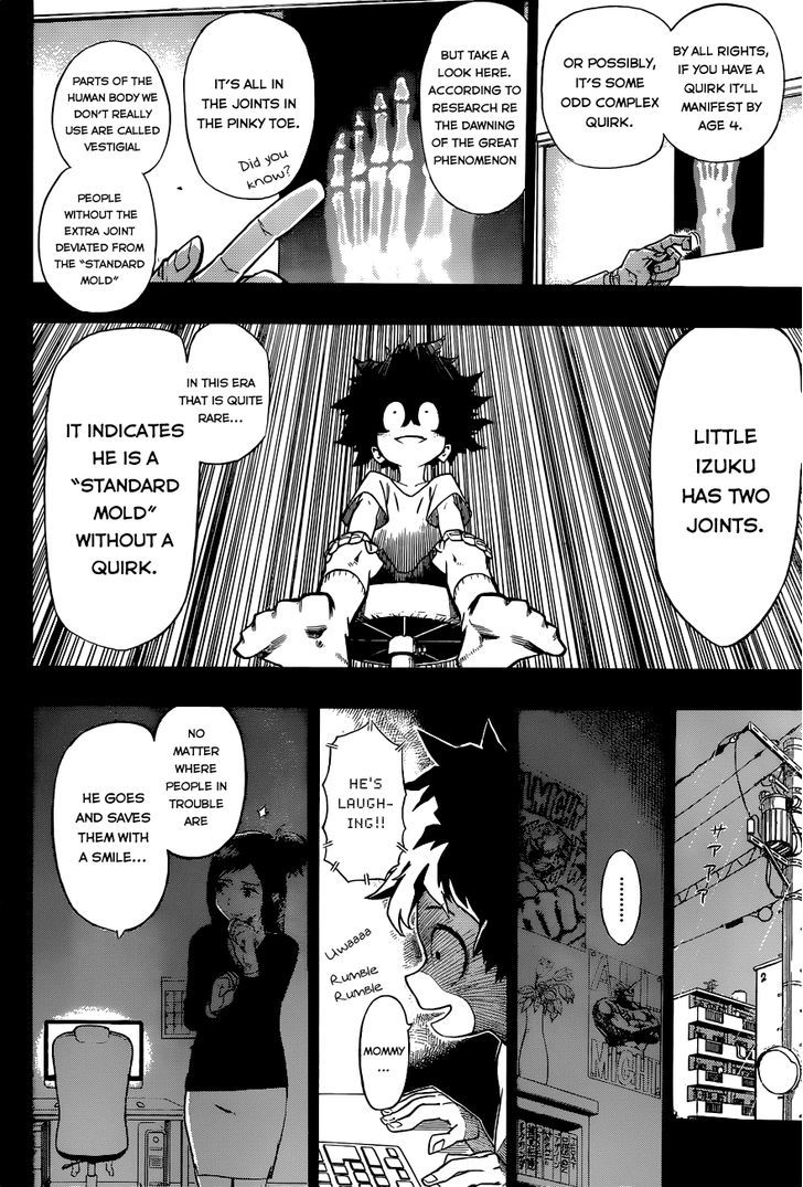 Read Boku no Hero Academia Manga Online