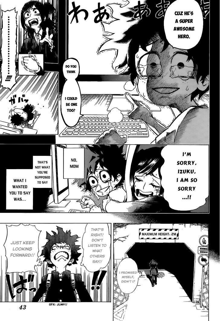 Read Boku no Hero Academia Manga Online