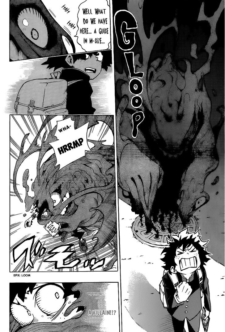 Read Boku no Hero Academia Manga Online