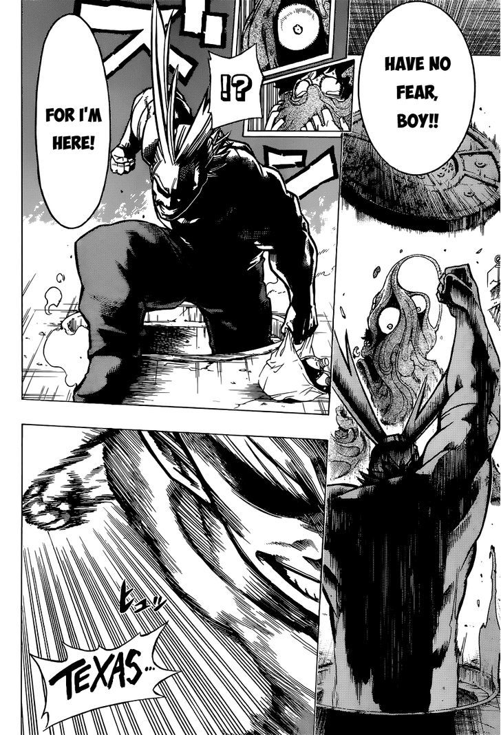 Read Boku no Hero Academia Manga Online
