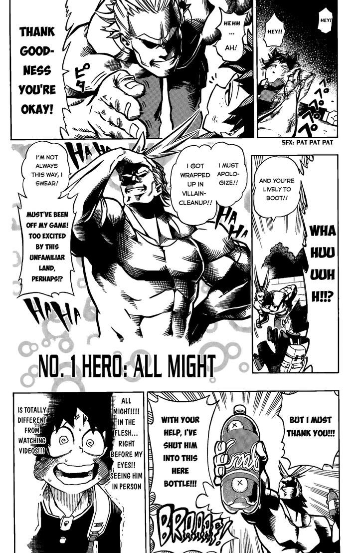 Read Boku no Hero Academia Manga Online
