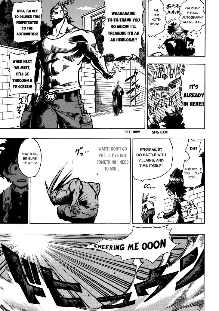Read Boku no Hero Academia Manga Online