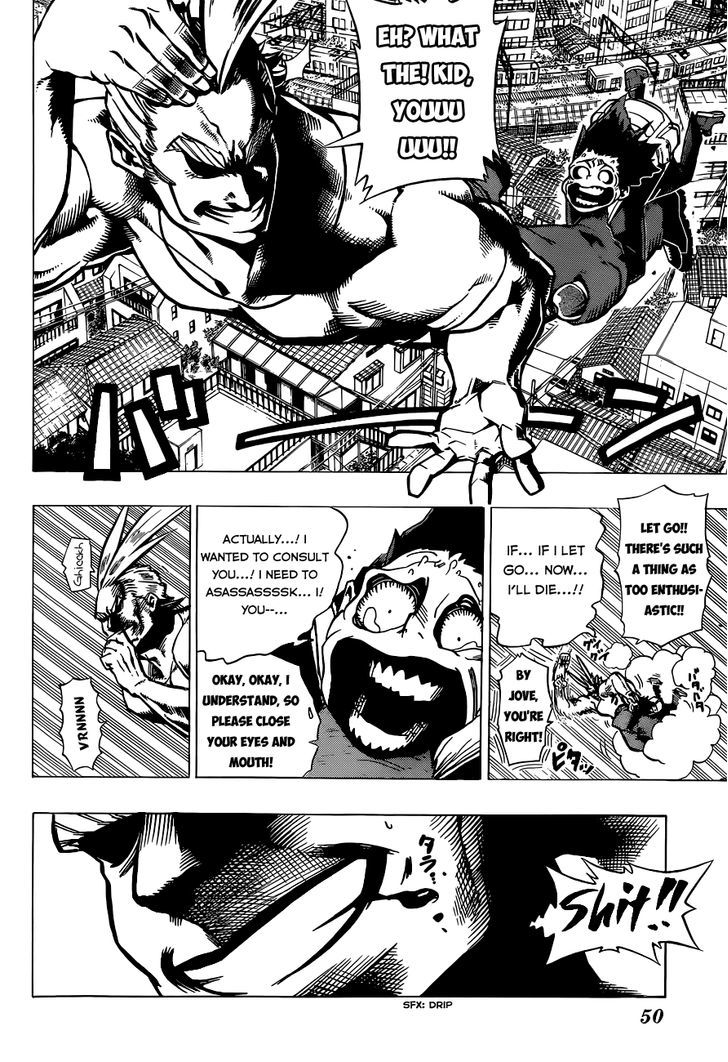 Read Boku no Hero Academia Manga Online