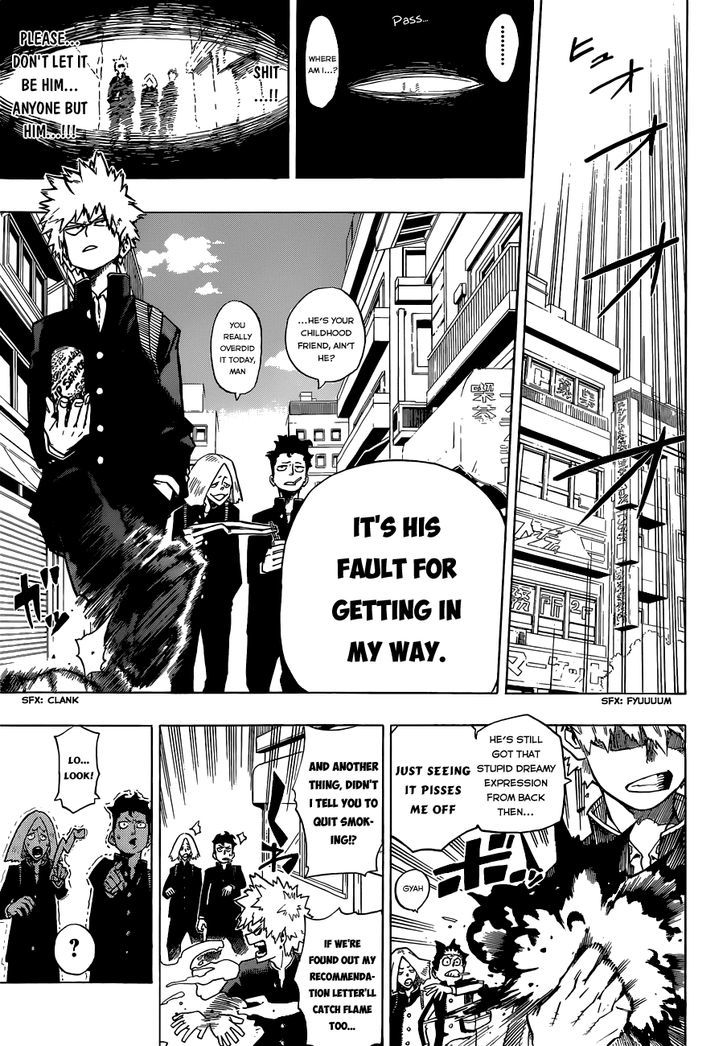 Read Boku no Hero Academia Manga Online