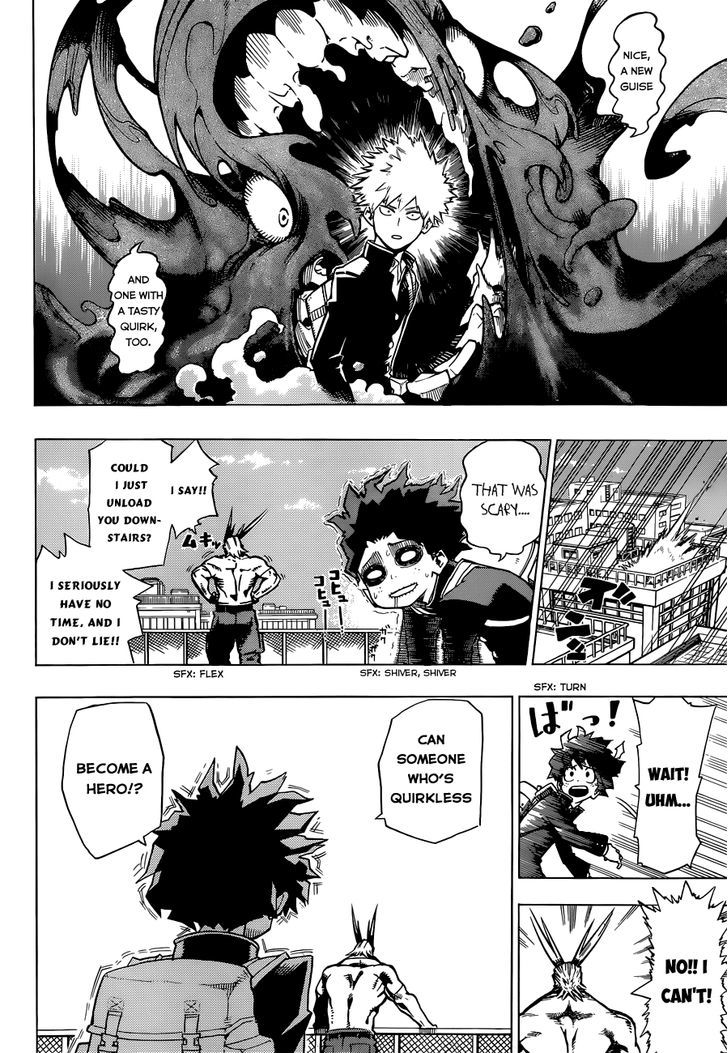 Read Boku no Hero Academia Manga Online