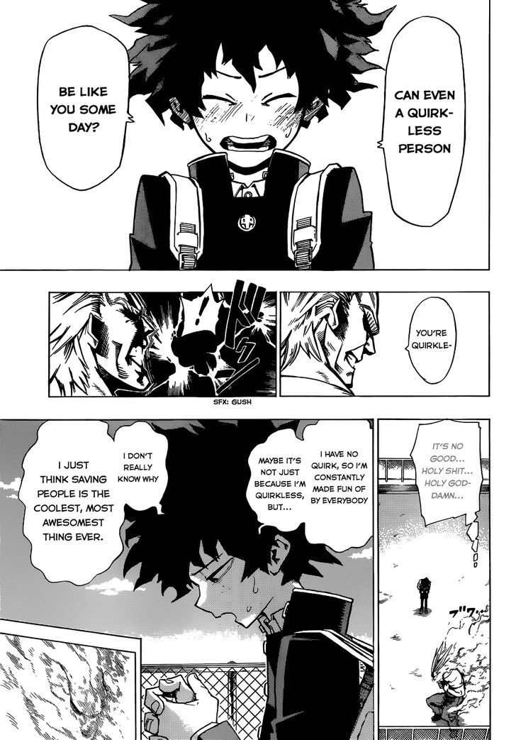 Read Boku no Hero Academia Manga Online