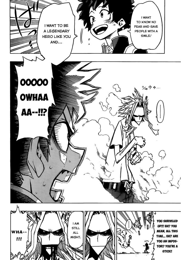 Read Boku no Hero Academia Manga Online