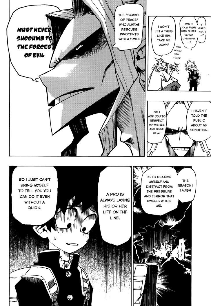 Read Boku no Hero Academia Manga Online