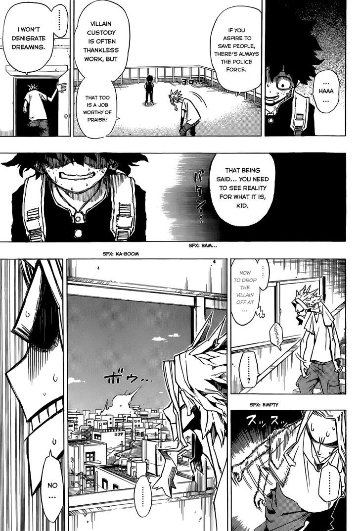 Read Boku no Hero Academia Manga Online