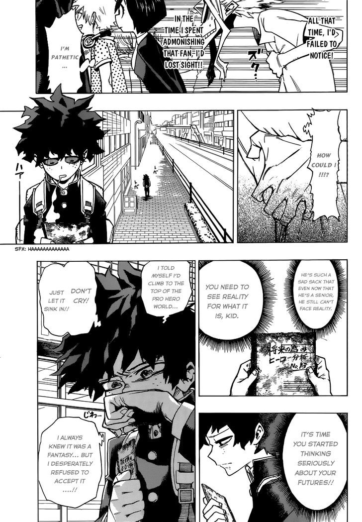 Read Boku no Hero Academia Manga Online