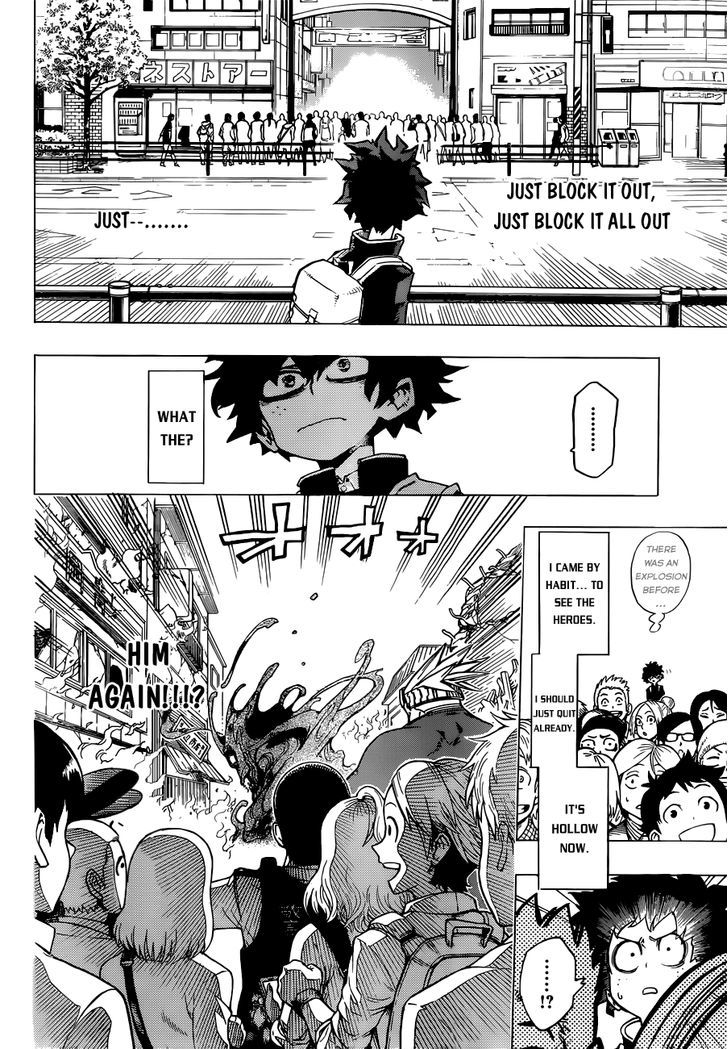 Read Boku no Hero Academia Manga Online
