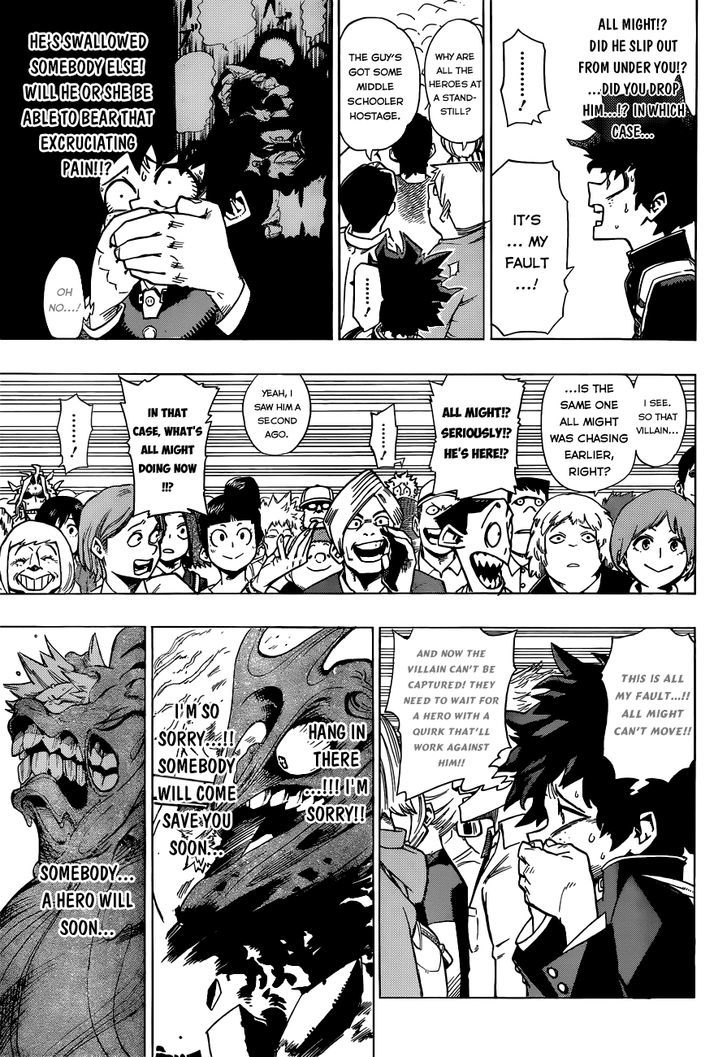 Read Boku no Hero Academia Manga Online