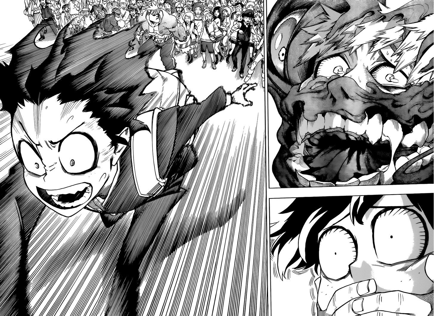 Read Boku no Hero Academia Manga Online