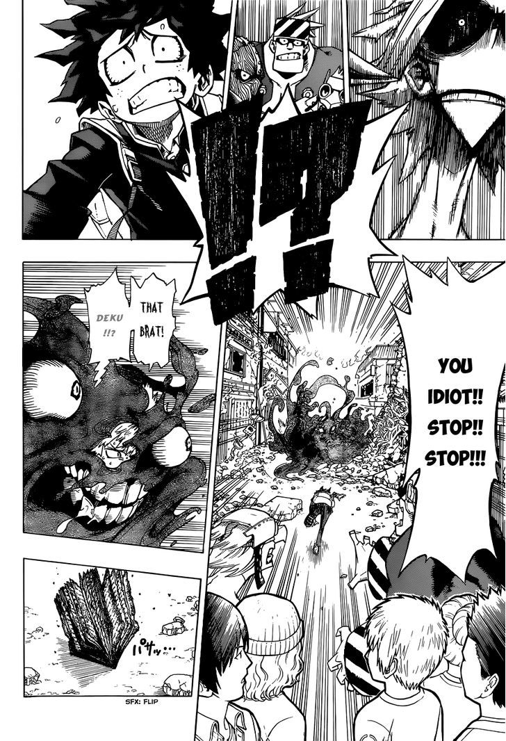 Read Boku no Hero Academia Manga Online