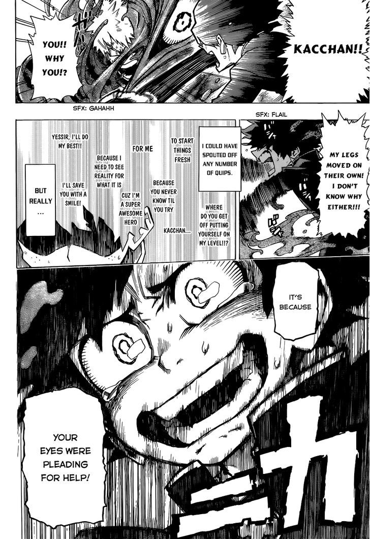 Read Boku no Hero Academia Manga Online