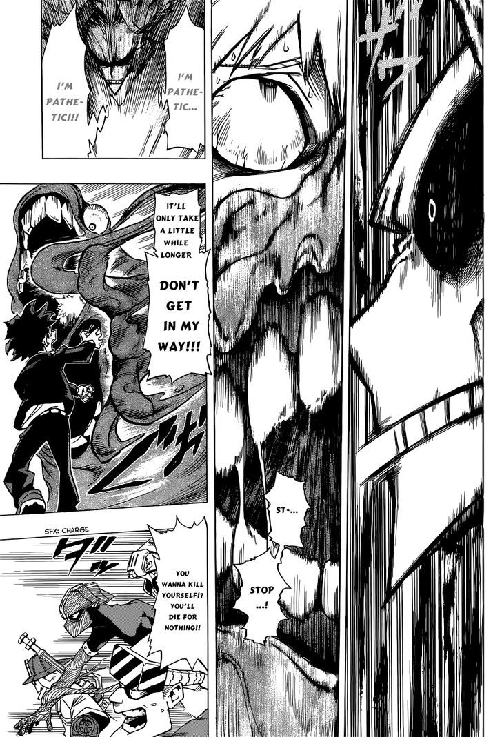 Read Boku no Hero Academia Manga Online